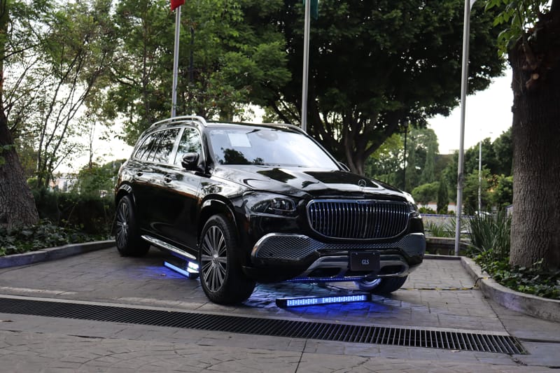 Deslumbra la Mercedes-Maybach GLS 600 4MATIC en el Thai Fest 2022