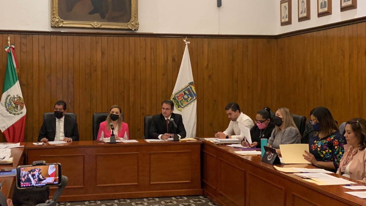 Regidores de San Pedro Cholula no aceptan que el Primer Informe de Gobierno se realice en una sesión de cabildo 