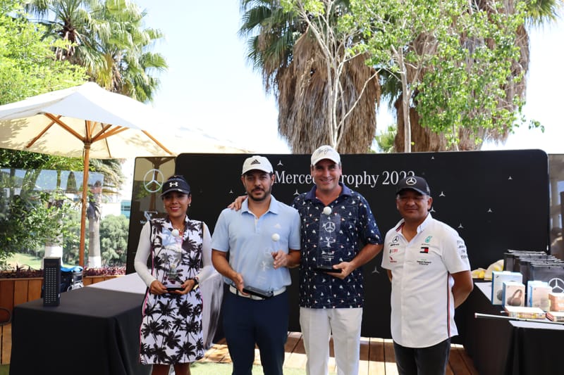 De puebla para el Mundo, Juan Ramón, finalista del Mercedes Trophy sede Puebla. 