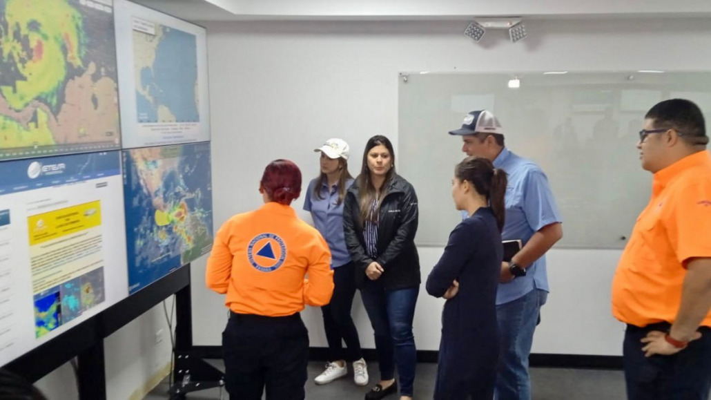 Tormenta tropical 'Julia' deja en Panamá decenas de personas afectadas