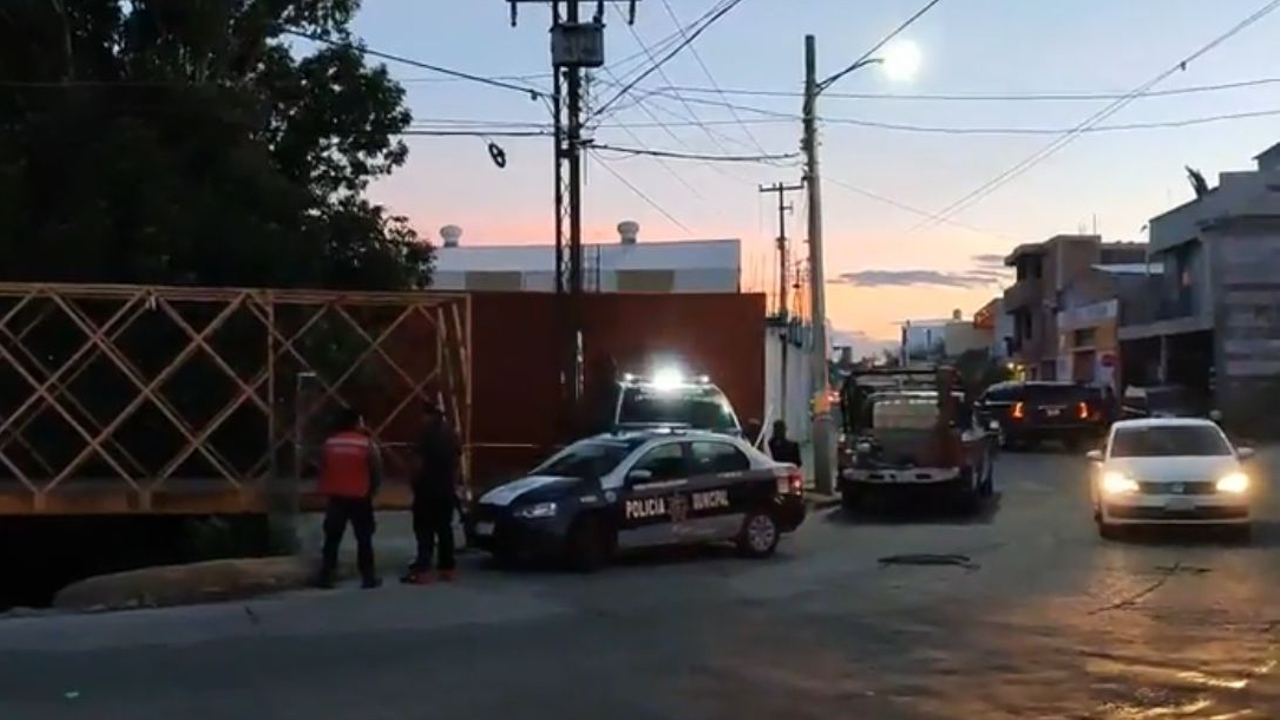 En Cuautlancingo; encuentran el cadáver de una persona que yacía sobre una barranca