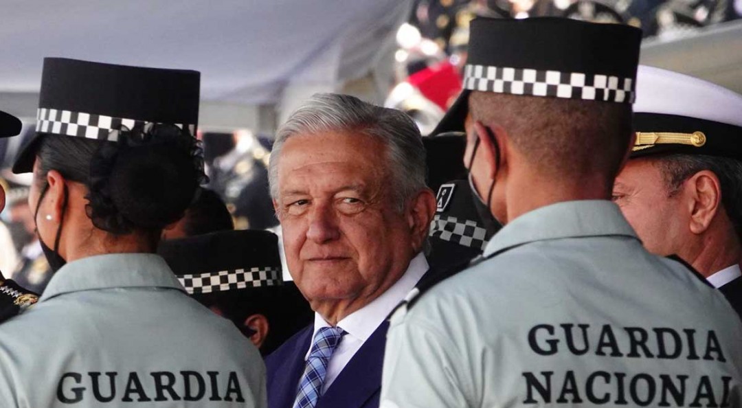 AMLO publica pase de la Guardia Nacional a la Sedena en el Diario Oficial de la Federación