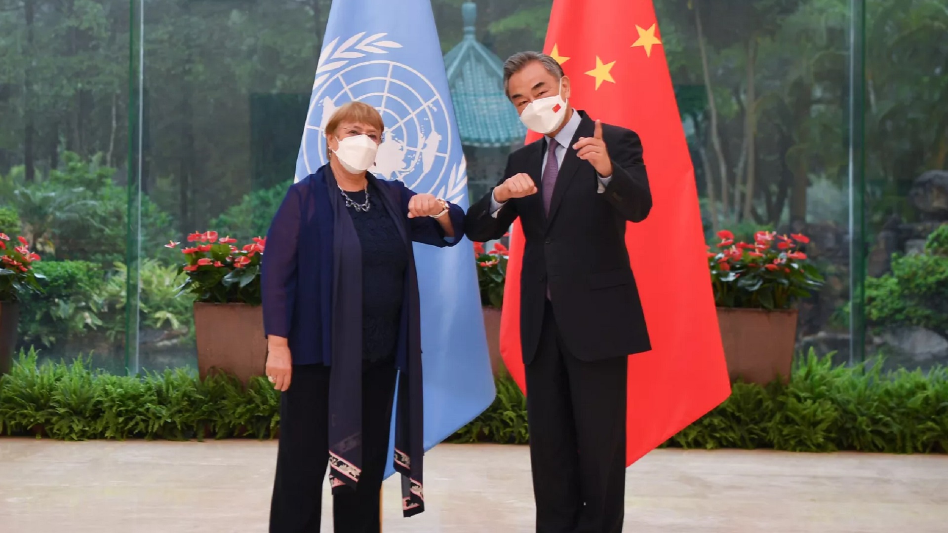 Declara China en "peligro" su relación con la ONU-DH