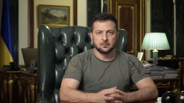 Volodymir Zelensky responsabiliza a Rusia por “apagón total” al este de Ucrania