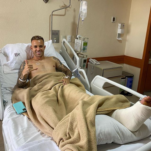 Gustavo Ferrareis estará cuatro meses fuera tras aparatosa fractura 