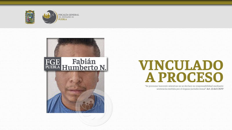 Humberto N. es enviado a prisión por agredir a su ex esposa y amenazar con asesinar a su familia