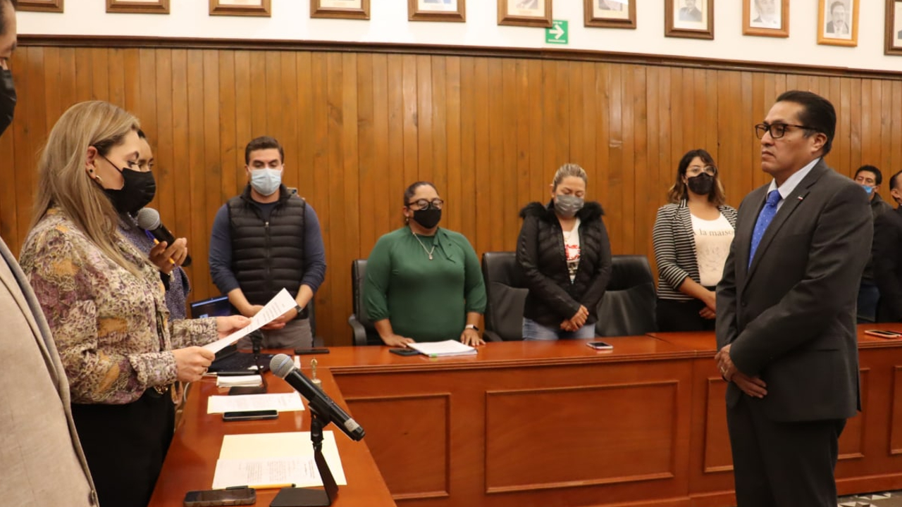 Armando Jiménez asumirá la Tesorería Municipal de San Pedro Cholula 
