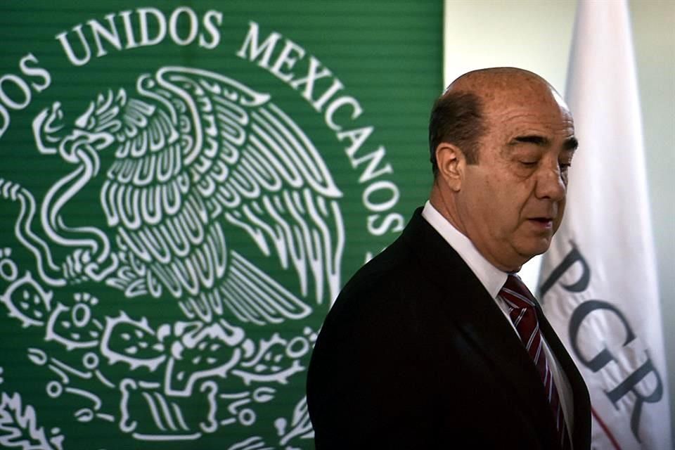 Defensa de Murillo Karam no ha presentado apelación sobre vinculación a proceso