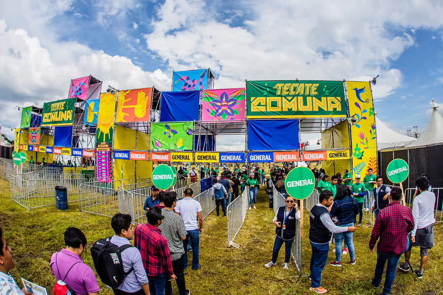 Ayuntamiento de Puebla niega permiso para el Tecate Comuna en Parque Ecológico