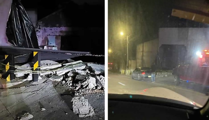 "Sobrevivió para contarlo": Conductor estrella su automóvil contra muro en la 11 sur