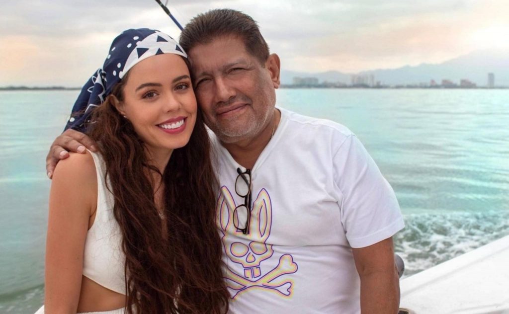 Juan Osorio presume a su novia 38 años menor que él, y le llueven críticas