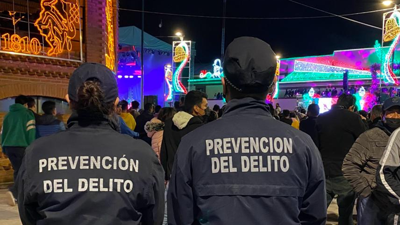 En San Andrés Cholula; no se presentaron incidentes de gran magnitud en las celebraciones del Grito de Independencia