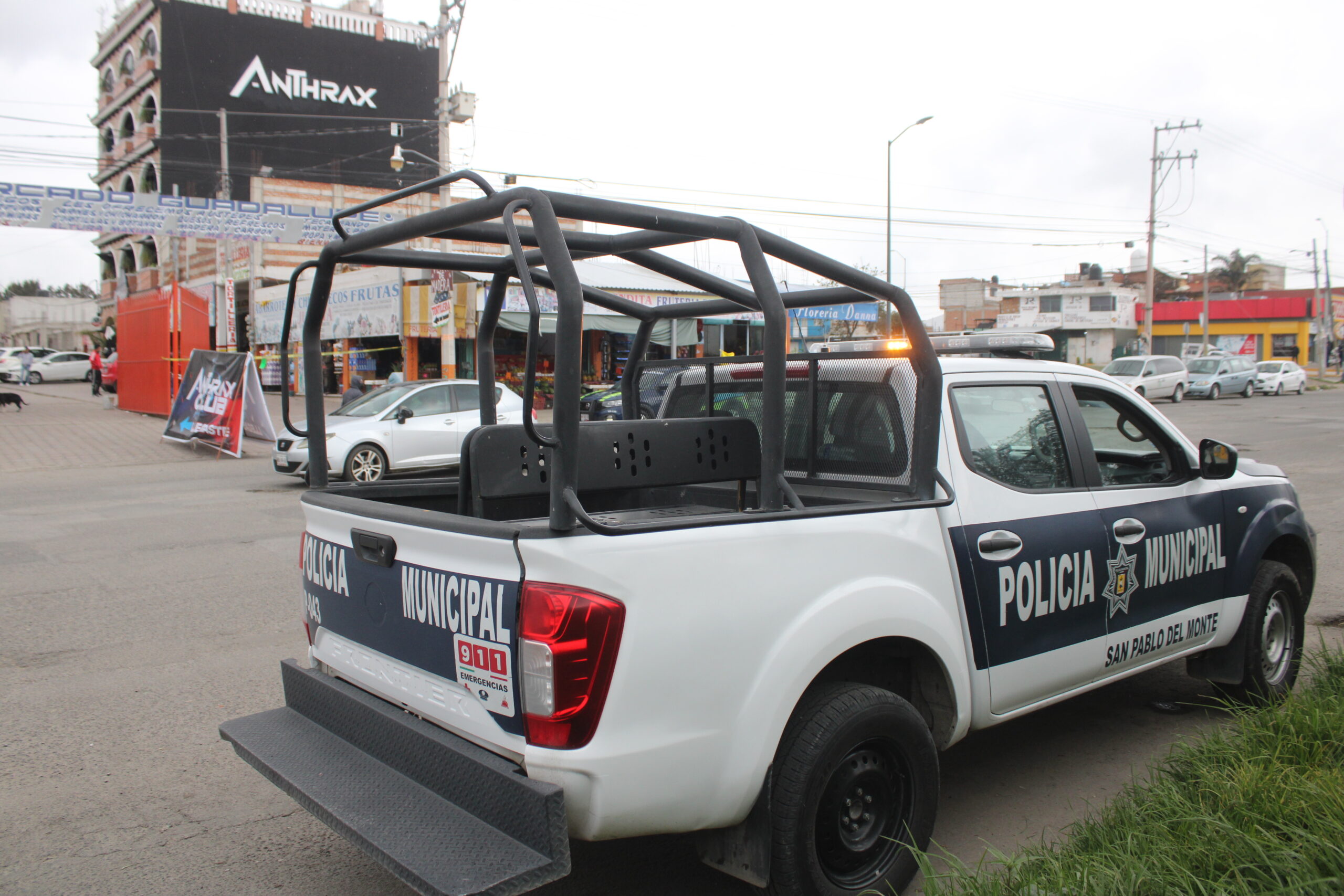 Bar Anthrax operaba con permiso de Tlaxcala, pero estaba en Puebla