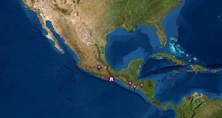 Derivado del sismo magnitud 7.4 se activa alerta de tsunami en 4 estados del Pacífico mexicano