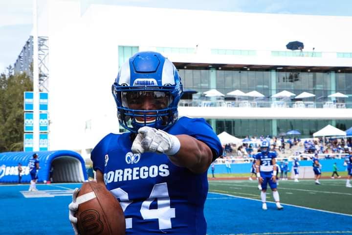 Borregos Puebla se llevó el Clásico Poblano de Futbol Americano 