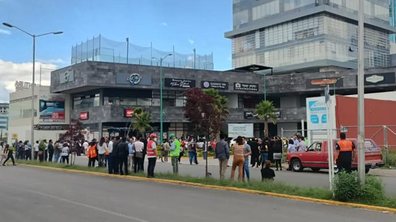 En Cholula; reportan saldo blanco tras el sismo de 7.4 grados de magnitud