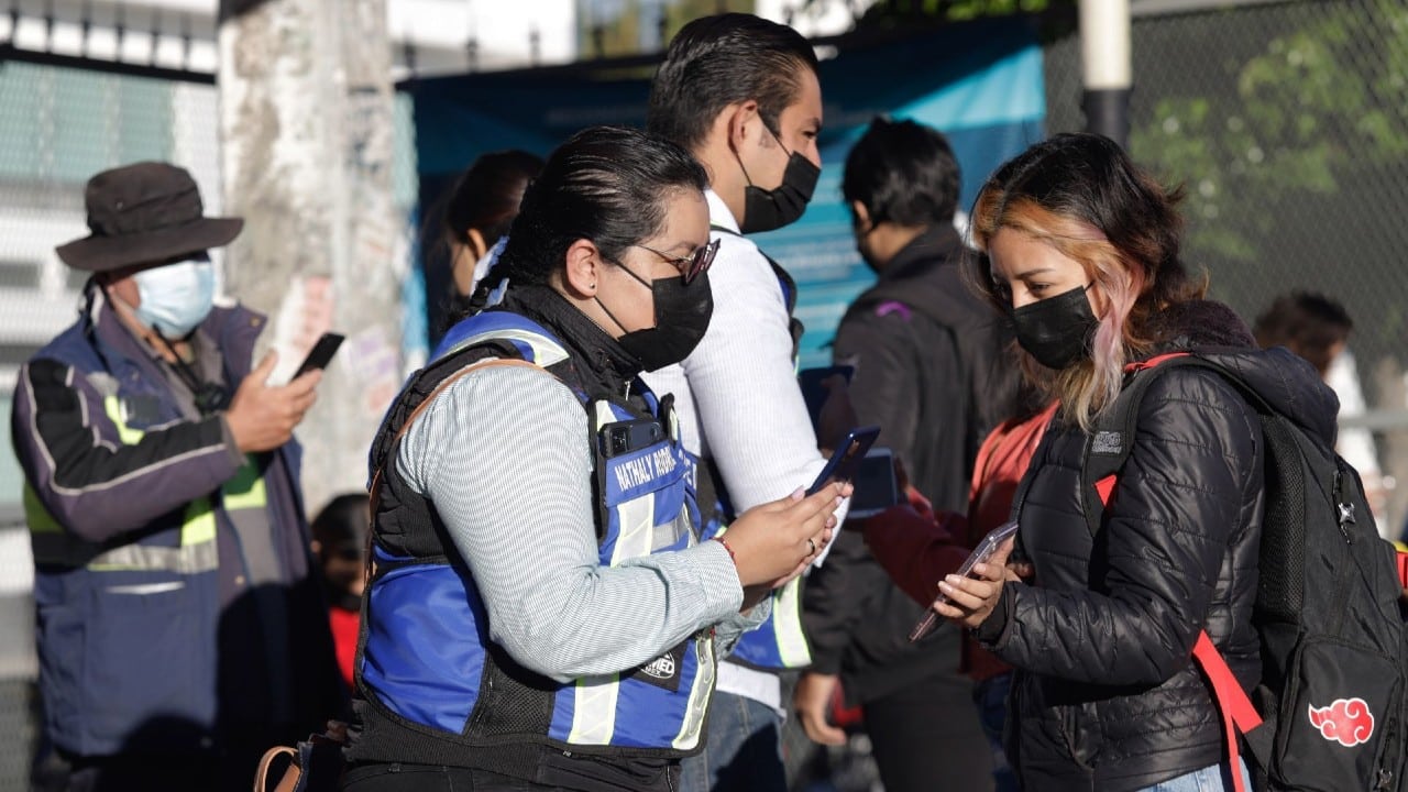 Reporta México en las últimas horas 550 casos nuevos y una muerte por Covid-19