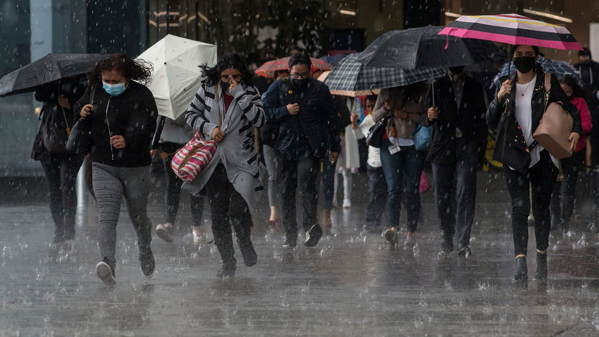 Tormenta 'Madeline' provocará lluvias intensas en estos estados