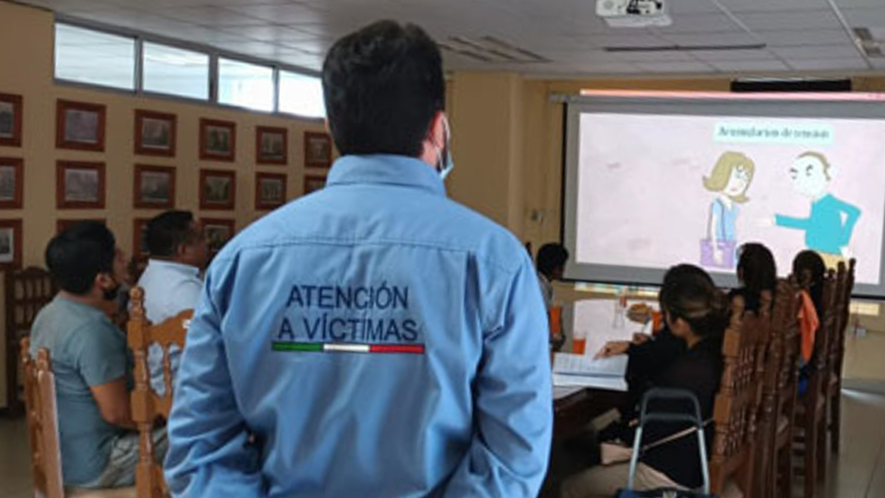 Instalan en Cuautlancingo una Red de Atención de Víctimas