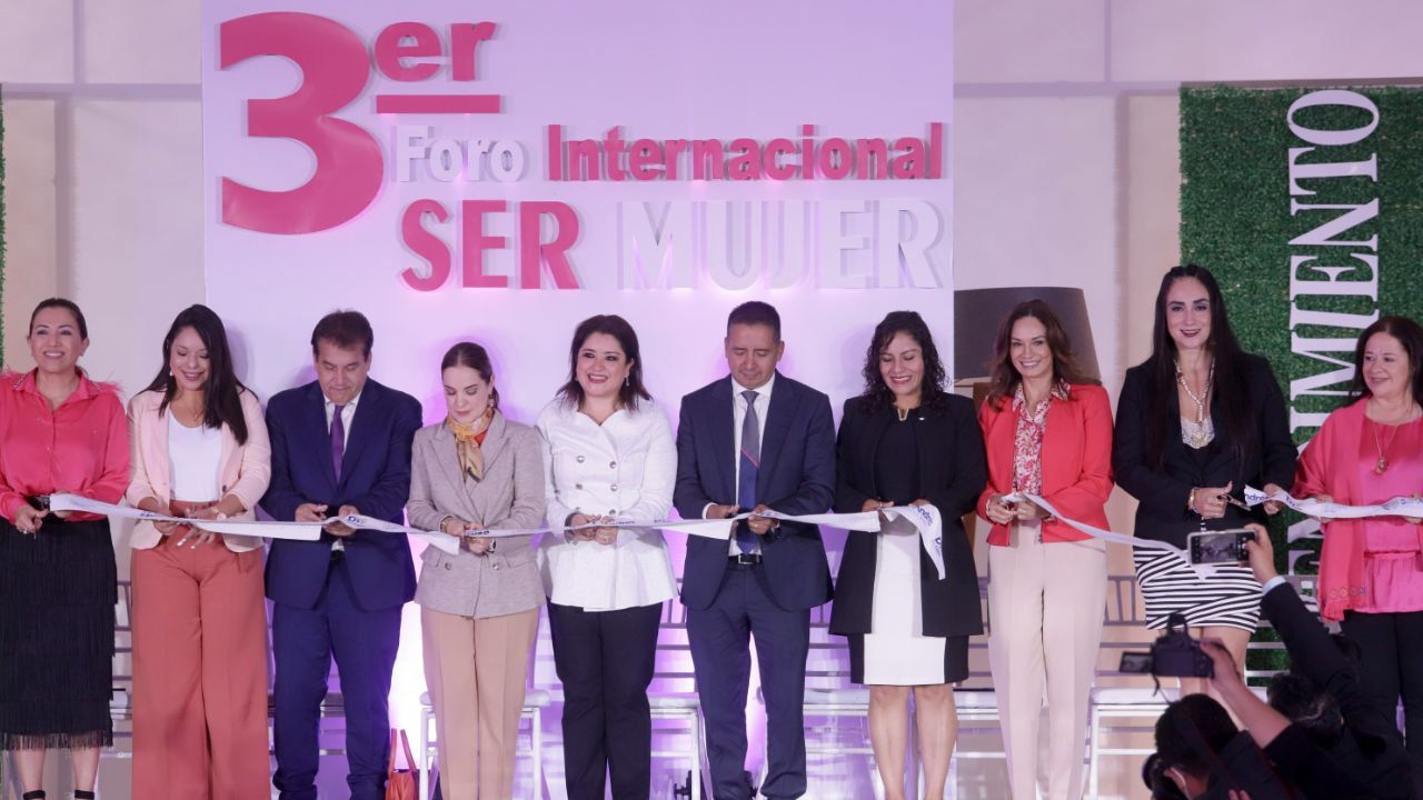Se inauguró en San Andrés Cholula el “Tercer Foro Ser Mujer”