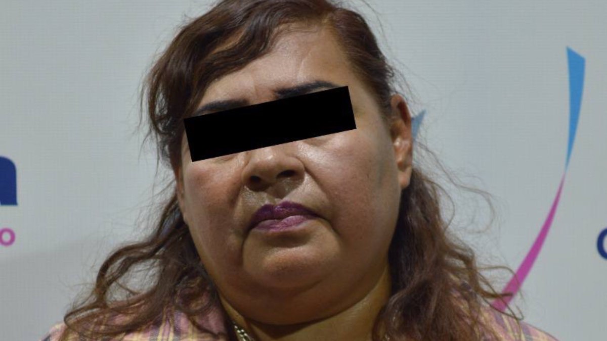 Capturan a “La Loba” por narcomenudeo