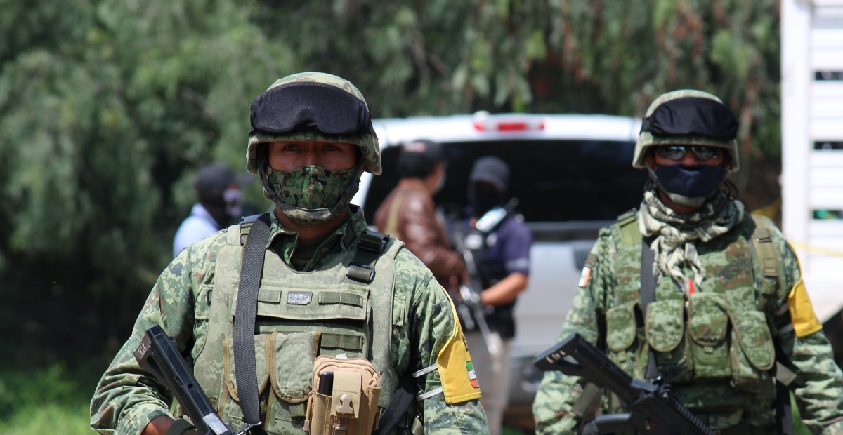 Reitera ONU-DH preocupación por propuesta de reforma que permite militarización de las fuerzas de seguridad en México