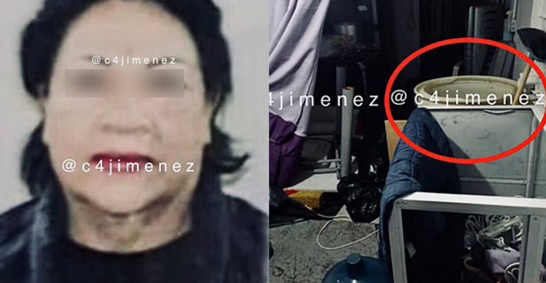 Costurera de 60 años confesó que asesinó a su marido y deshizo el cadáver con sosa cáustica