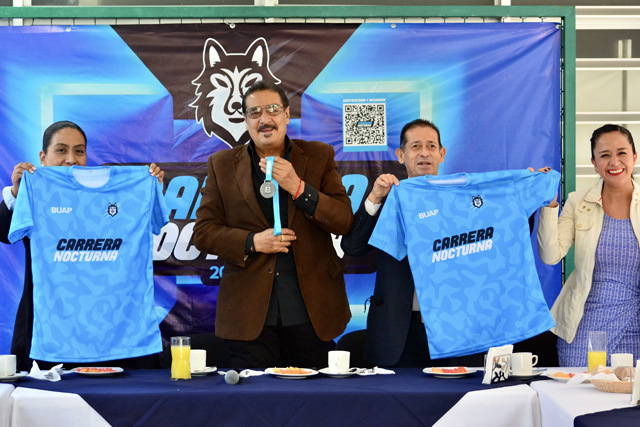 Esperan a 20 mil en la Carrera Nocturna de la BUAP 