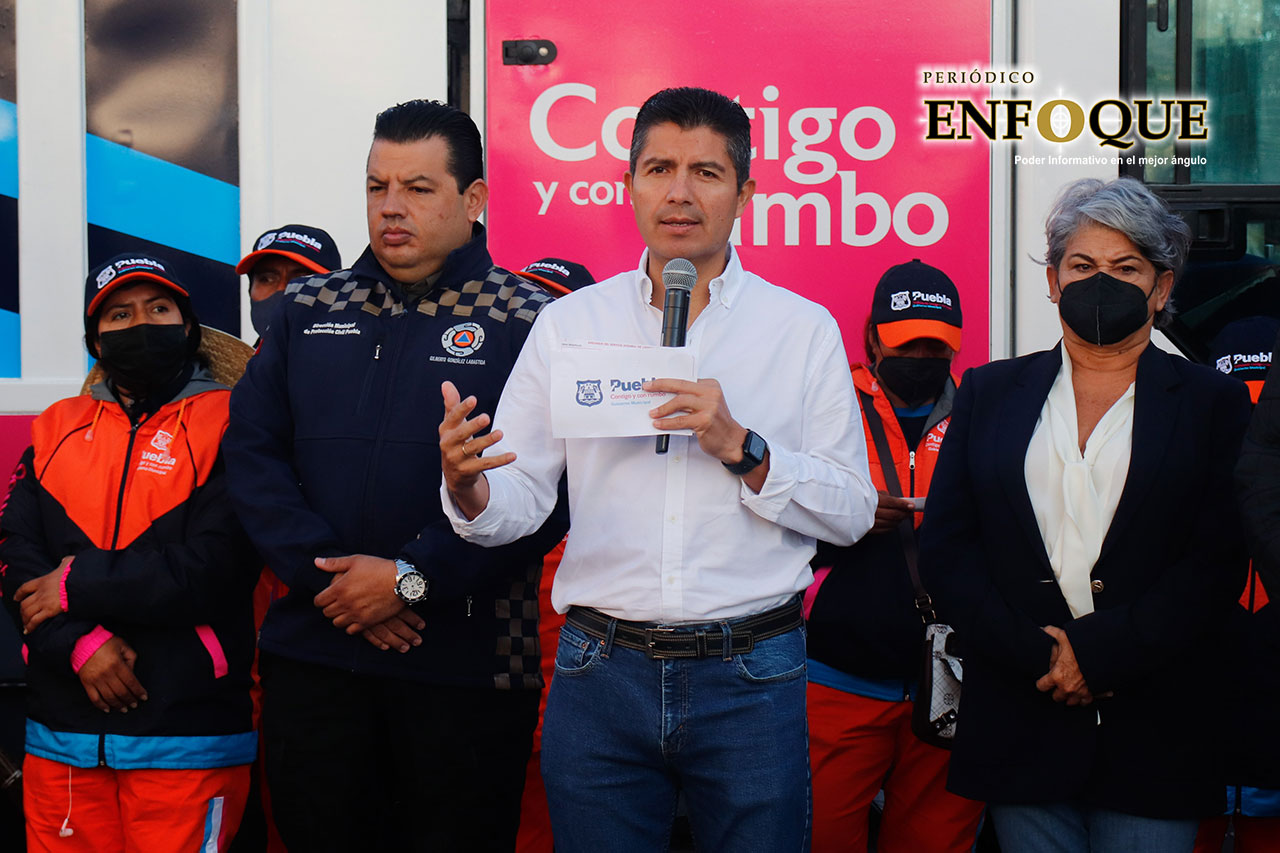 Eduardo Rivera condena ataque contra líder sindical