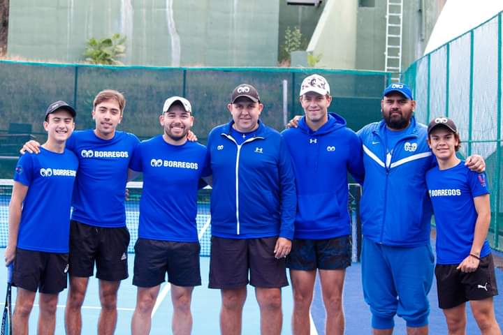 Borregos Puebla, a un paso del Nacional de Tenis 