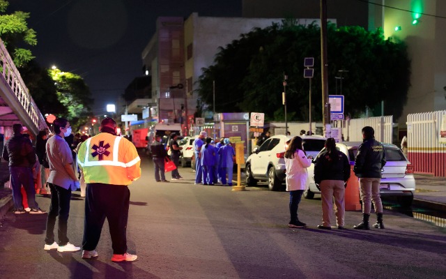 Puebla no registró daños por sismo de 6.9 grados