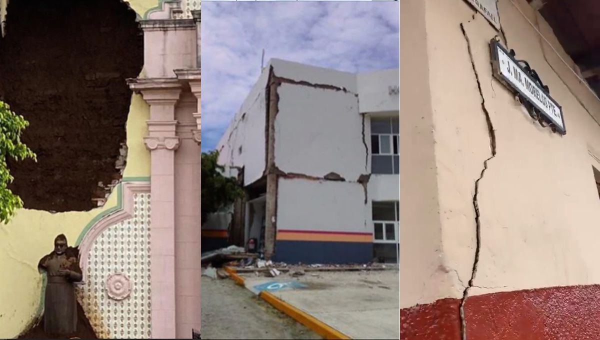 Se registran más de 3 mil viviendas afectadas tras sismo del pasado 19 de septiembre