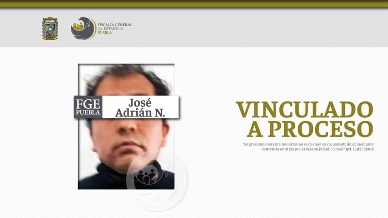 José Adrián N. es enviado a prisión por el abuso de una niña de 8 años en el transporte público