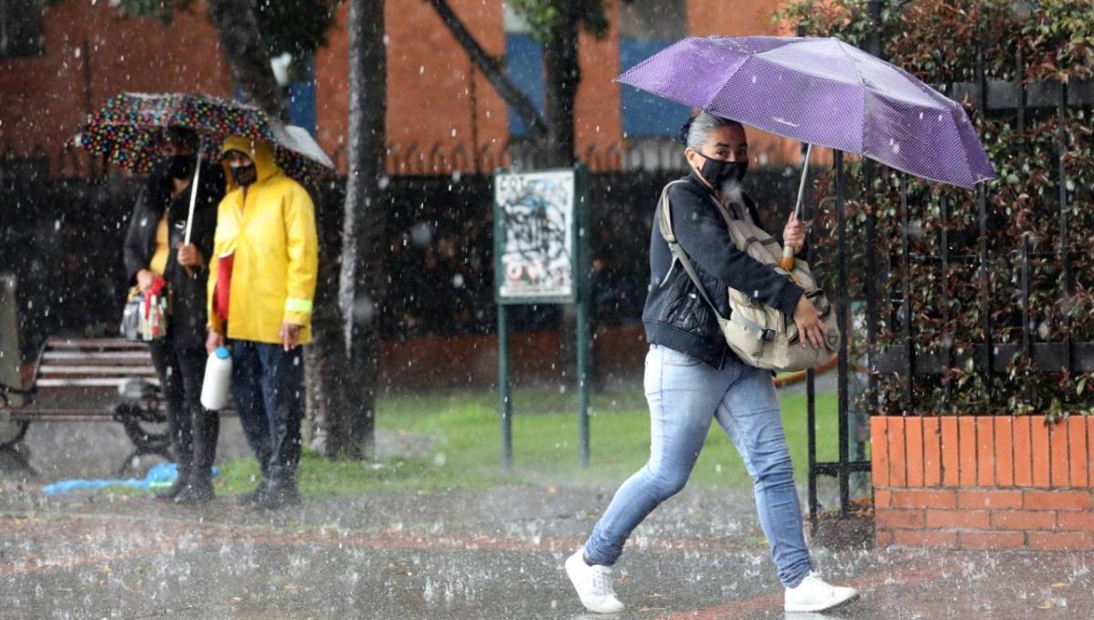 Se prevén lluvias en 27 estados del país; tormenta tropical Newton se aleja de territorio mexicano
