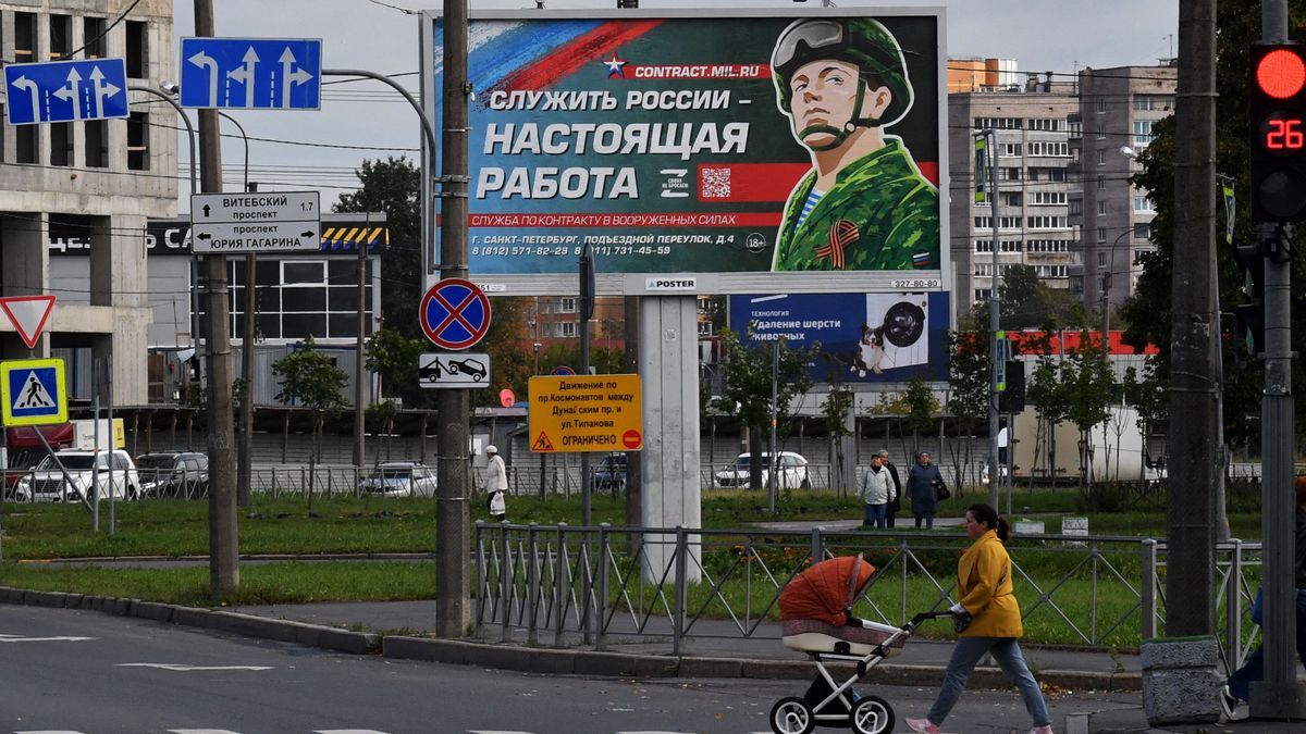 Rusia comienza con campaña masiva de reclutamiento militar, la mayor desde la segunda Guerra Mundial