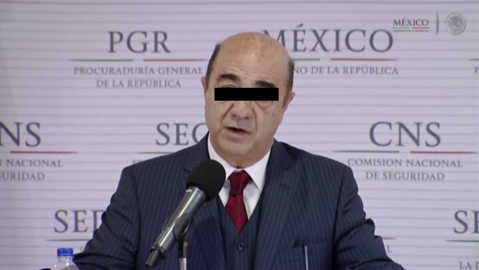 Suspenden provisionalmente vinculación a proceso de Murillo Karam