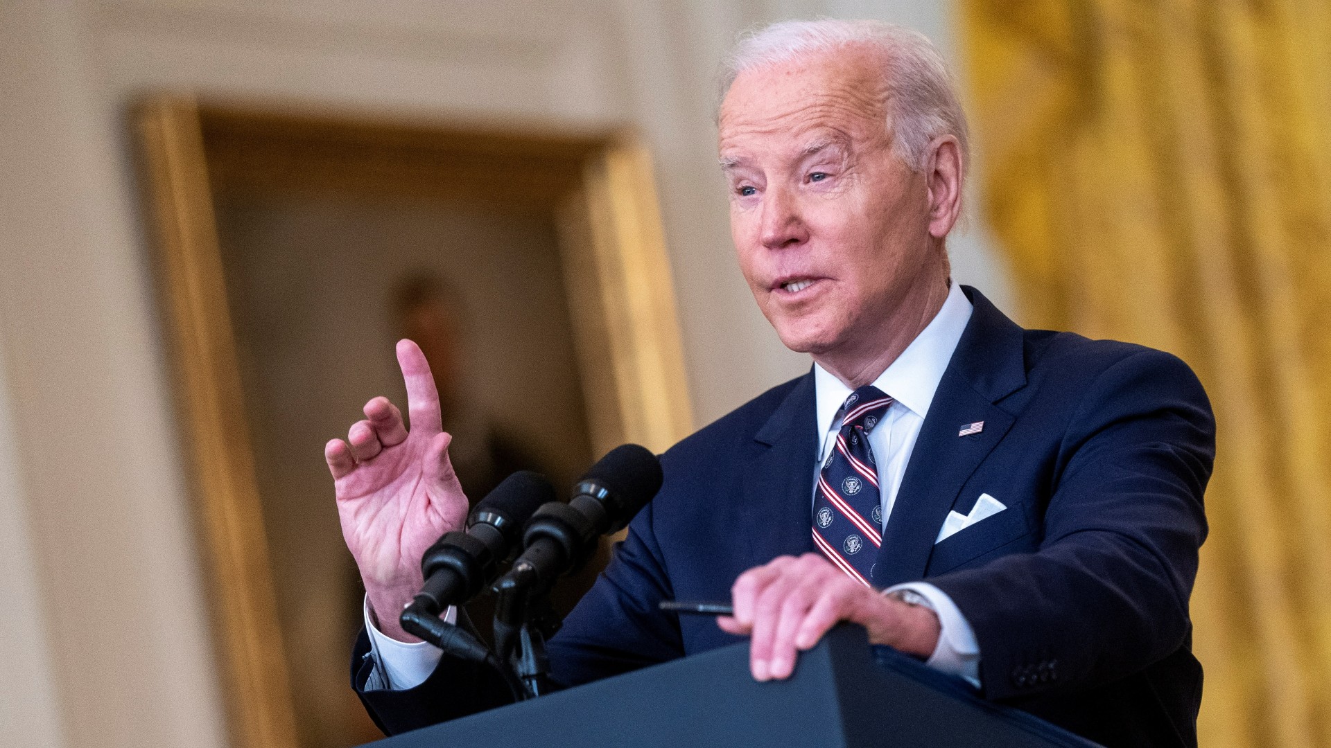 Advierte Joe Biden respuesta "rápida y severa" si Rusia anexa territorios de Ucrania