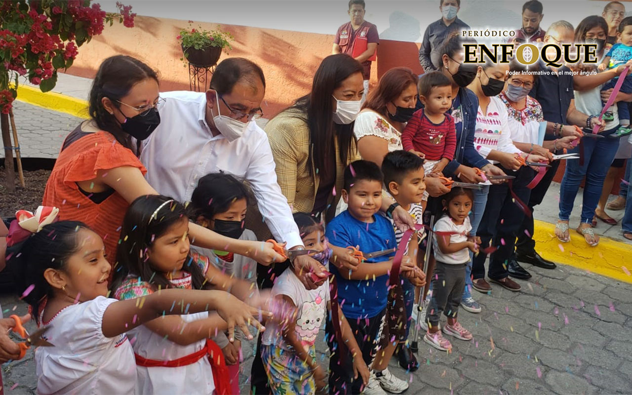 Ayuntamiento Atlixco continúa avanzando con obras sumando a la imagen urbana del municipio