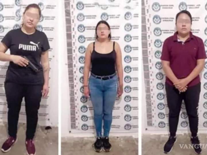 Tres mujeres fueron detenidas por secuestrar a un hombre, esposo de una de ellas