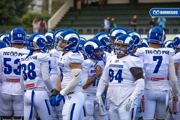 Borregos Puebla sigue intratable en la ONEFA 