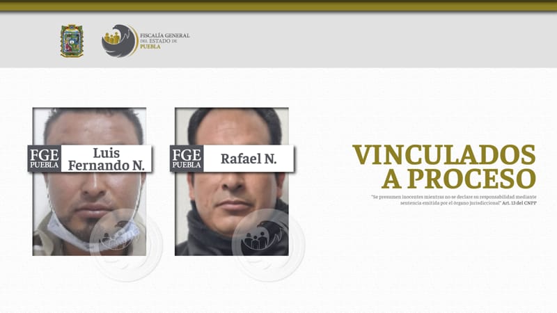 Sujetos son enviados  a prisión por violar a 2 niñas, de 9 y 10 años respectivamente en Puebla