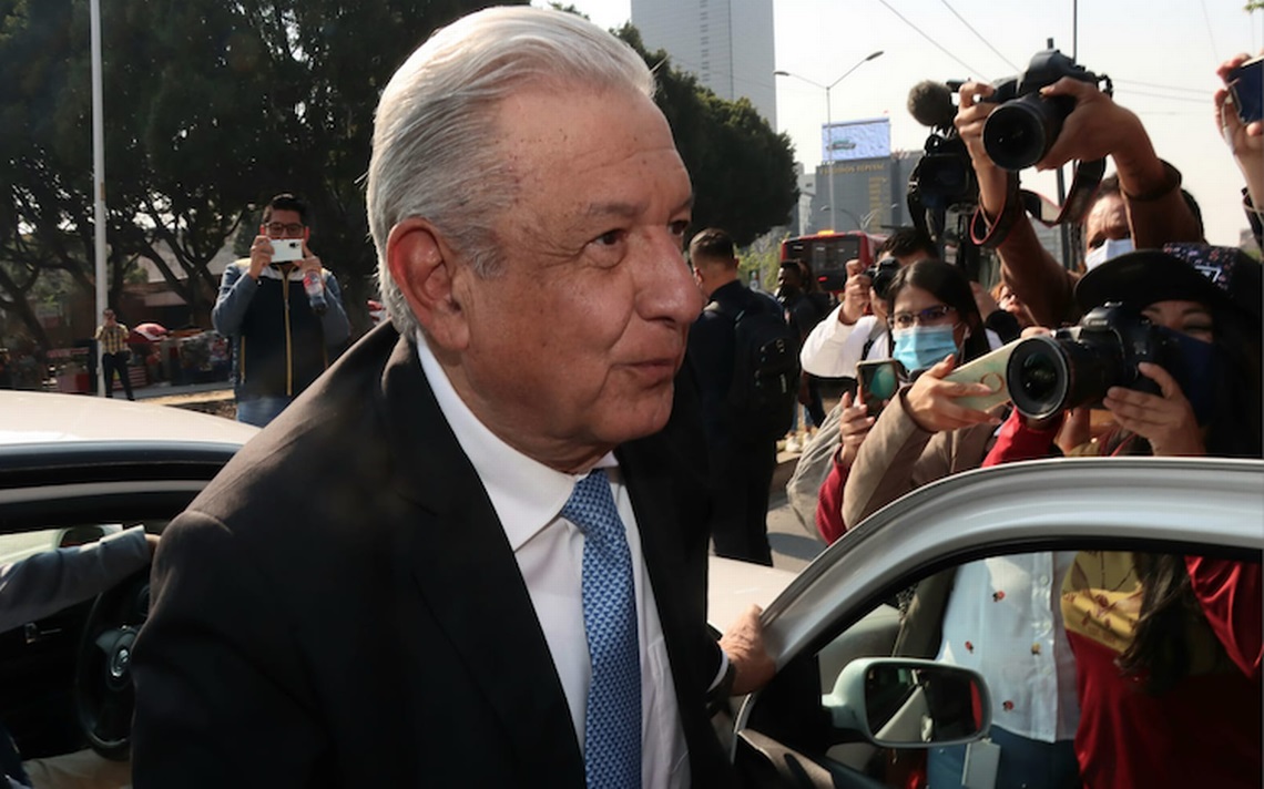 AMLO se reúne con los gobernadores Murat y Escandón para abordar tema de migración
