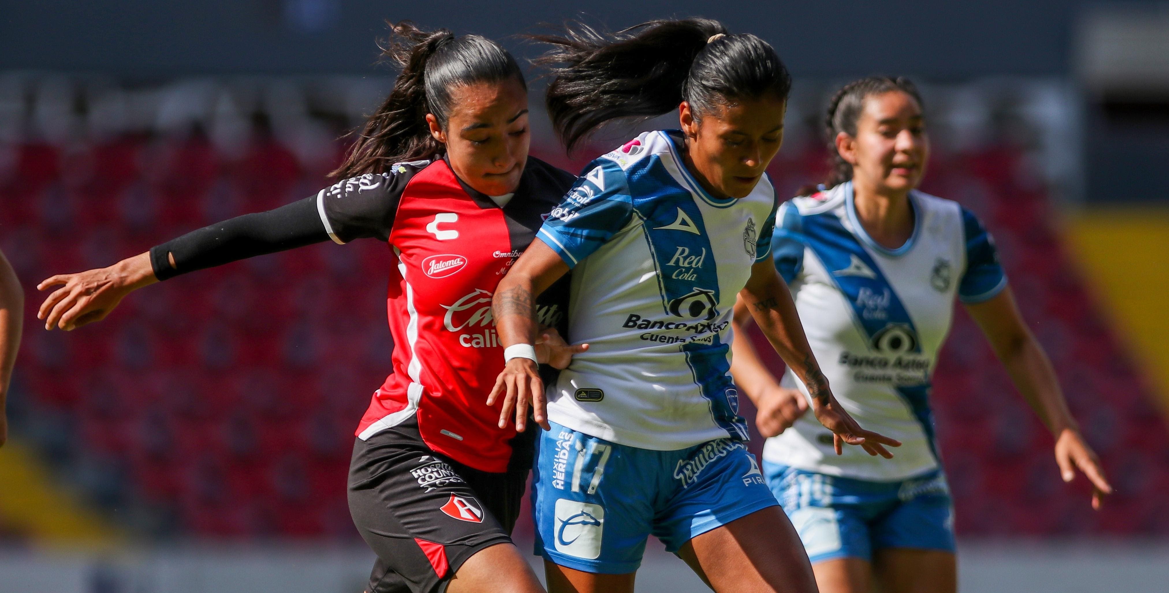 Puebla Femenil perdió en el Jalisco ante Atlas 