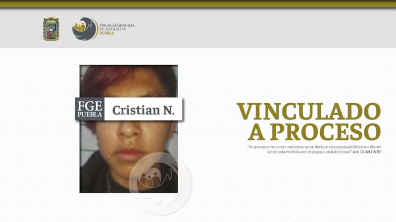Cristian N. es enviado a prisión por violar a su prima de 12 años; la victima resultó embarazada