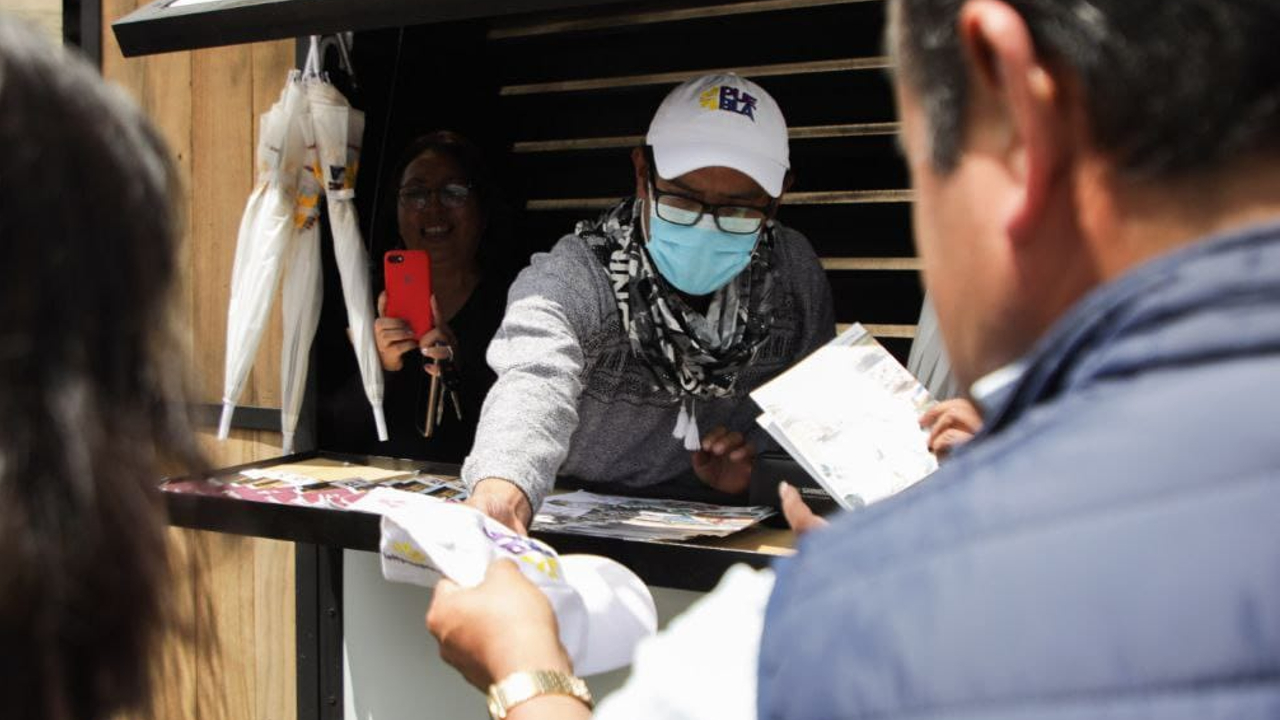 San Andrés Cholula contará con módulos de información turística 