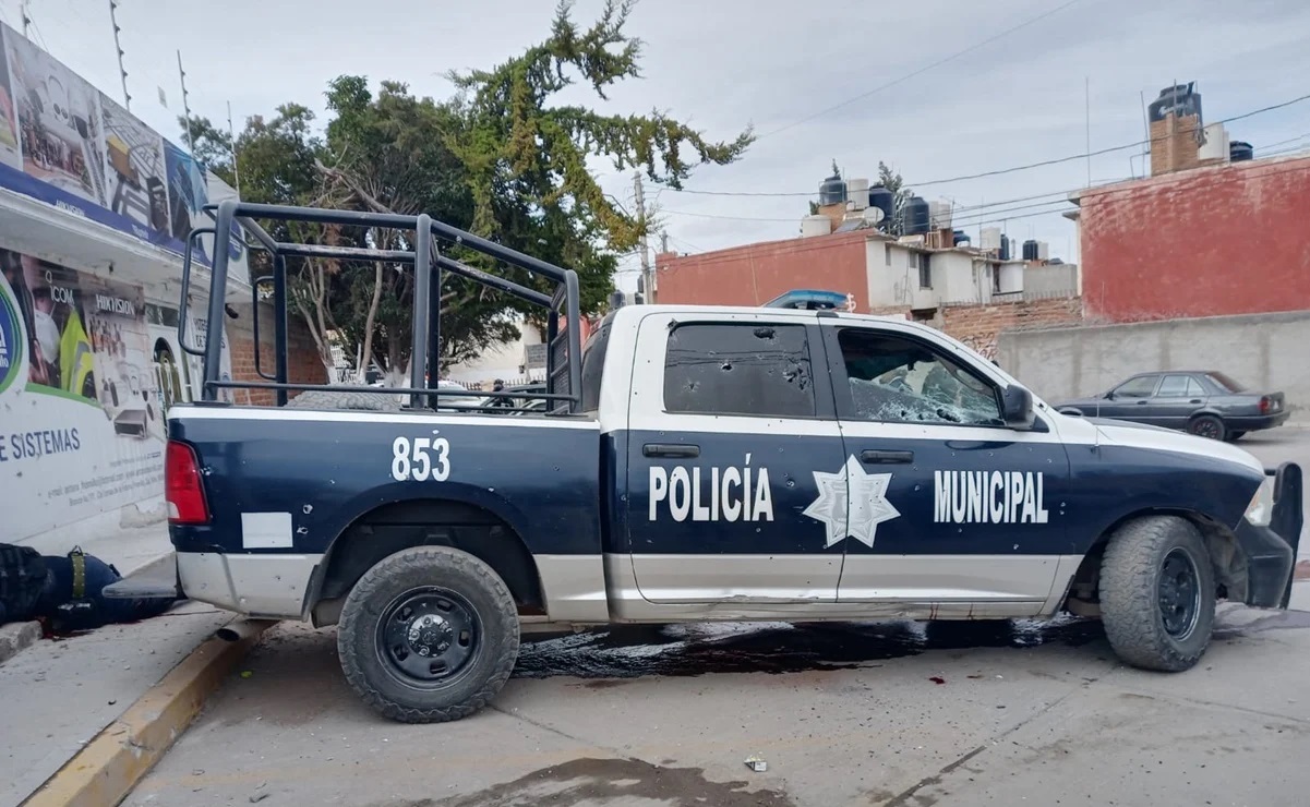 Asesinan a seis policías en Zacatecas en centro deportivo de Calera