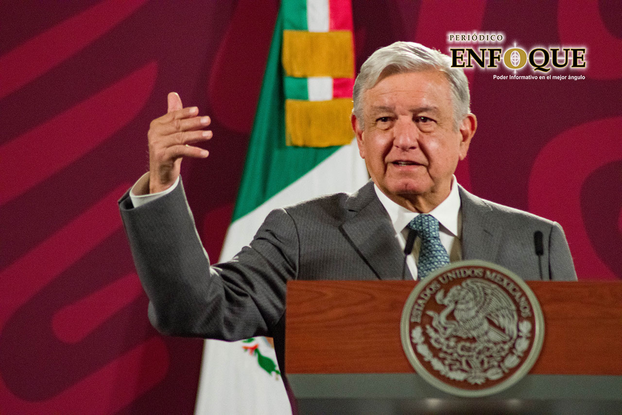 Asegura AMLO que inflación ya llegó a su máximo y comenzará a bajar en próximas semanas