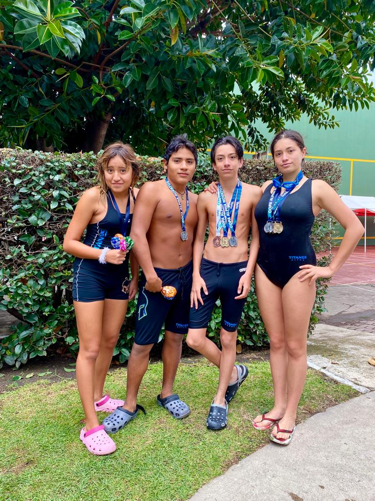 La Copa Alpha reunió al futuro de la natación en Puebla 