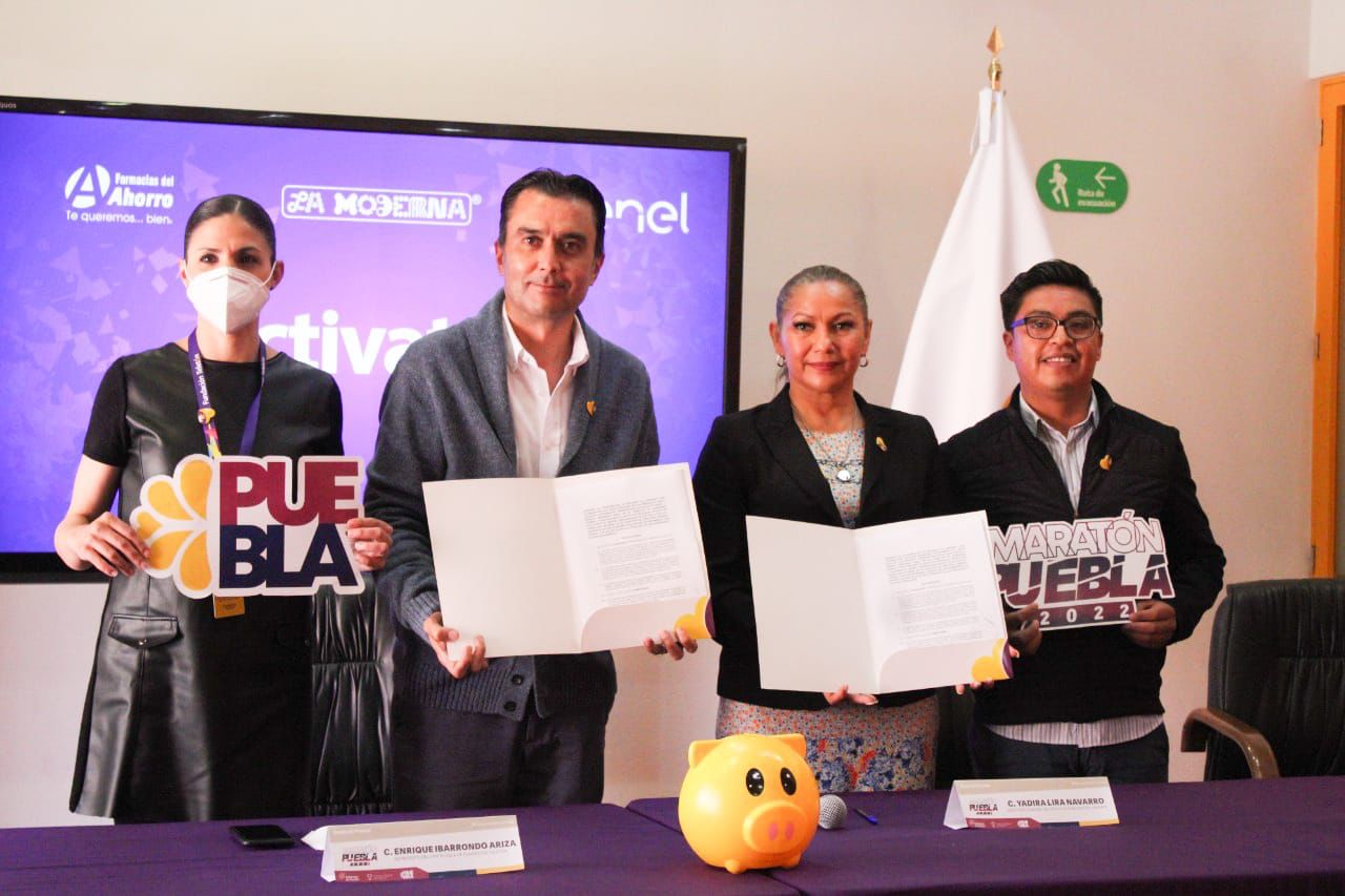 Participantes del Maratón de Puebla podrán donar para ayudar a los niños del CRIT 