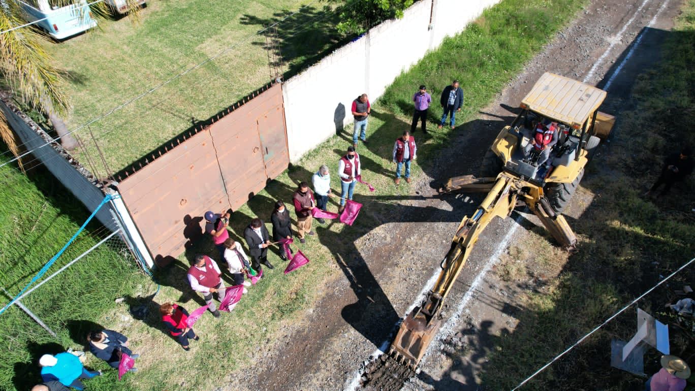 Con ejecución de obras Ariadna Ayala continúa atendiendo peticiones ciudadanas olvidadas desde hace más de 10 años